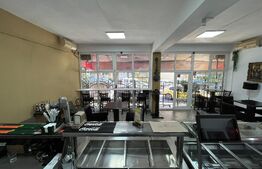 Spațiu comercial S + P, vad bun, 221 mp, zona Valea Roșie