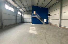 Hala depozitare clasa A, 490 mp, 450 mp teren, construcție noua, zona Nord 