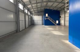 Hala depozitare clasa A, 490 mp, 450 mp teren, construcție noua, zona Nord 