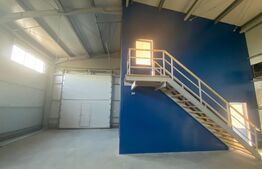 Hala depozitare clasa A, 490 mp, 450 mp teren, construcție noua, zona Nord 