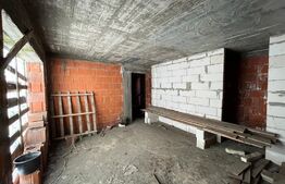 Casă S + P + E de 289 mp utili la roșu, pe un teren de 572 mp, Bariera Vâlcii