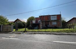 Casă S + P + E de 289 mp utili la roșu, pe un teren de 572 mp, Bariera Vâlcii