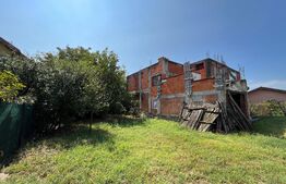 Casă S + P + E de 289 mp utili la roșu, pe un teren de 572 mp, Bariera Vâlcii