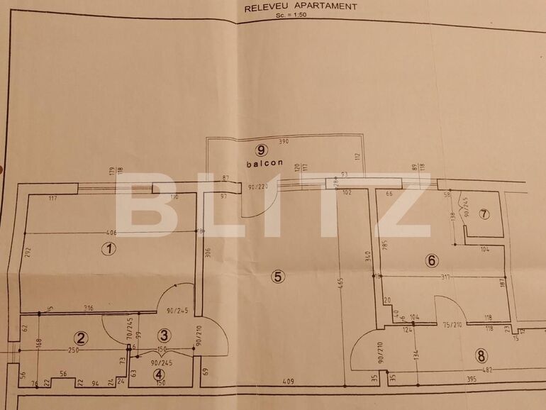 Apartament de vânzare 2 camere Calea Bucuresti - 125804AV | BLITZ Craiova | Poza1