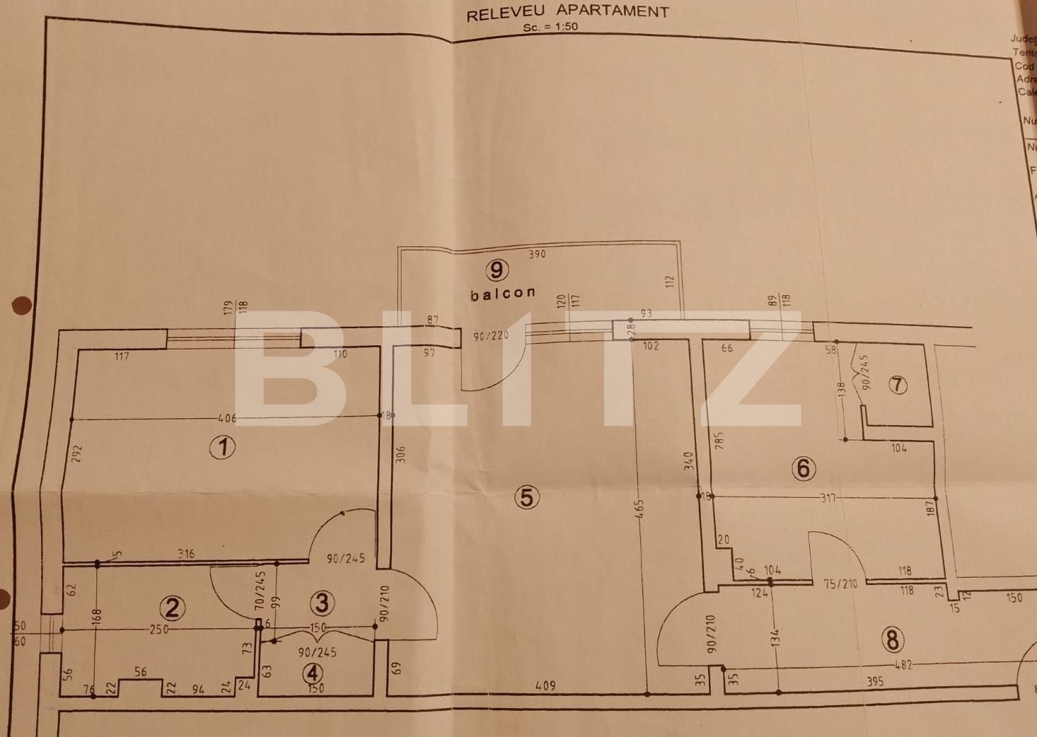 Apartament de vânzare 2 camere Calea Bucuresti - 125804AV | BLITZ Craiova | Poza1