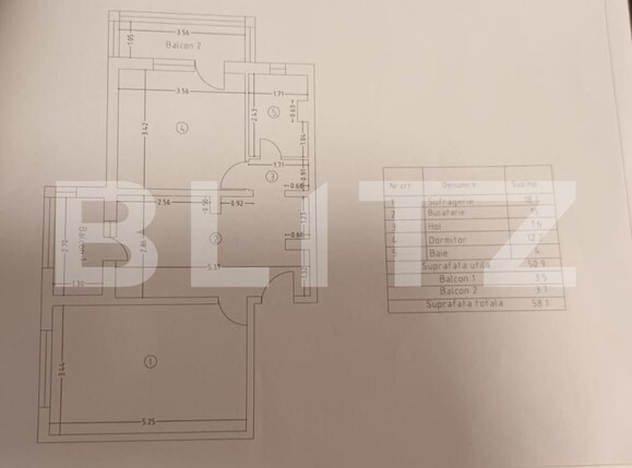 Apartament de vânzare 2 camere Brazda lui Novac - 125821AV | BLITZ Craiova | Poza13