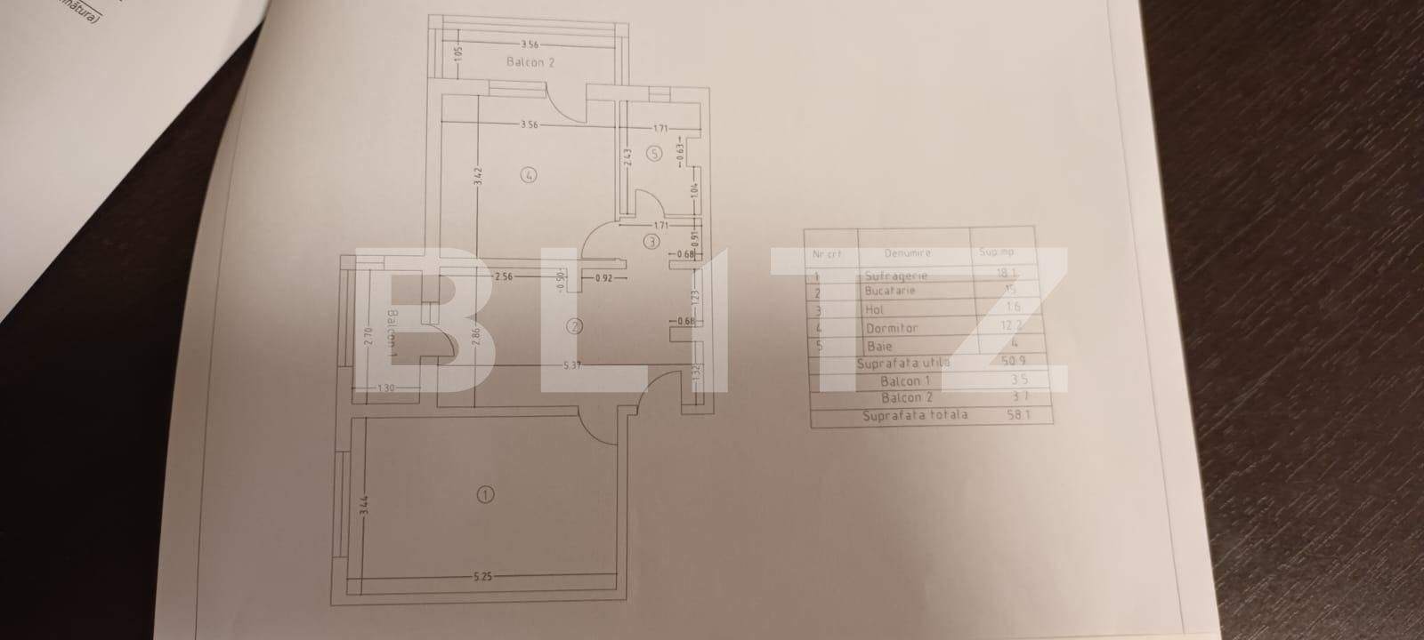 Apartament de vânzare 2 camere Brazda lui Novac - 125821AV | BLITZ Craiova | Poza13