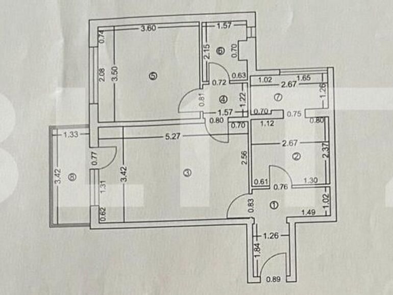 Apartament de vânzare 2 camere Craiovita Noua - 126040AV | BLITZ Craiova | Poza1