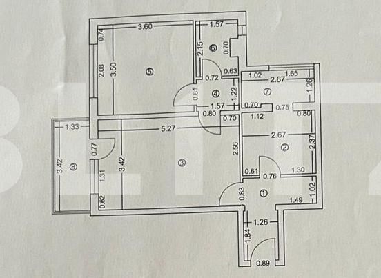 Apartament de vânzare 2 camere Craiovita Noua - 126040AV | BLITZ Craiova | Poza1