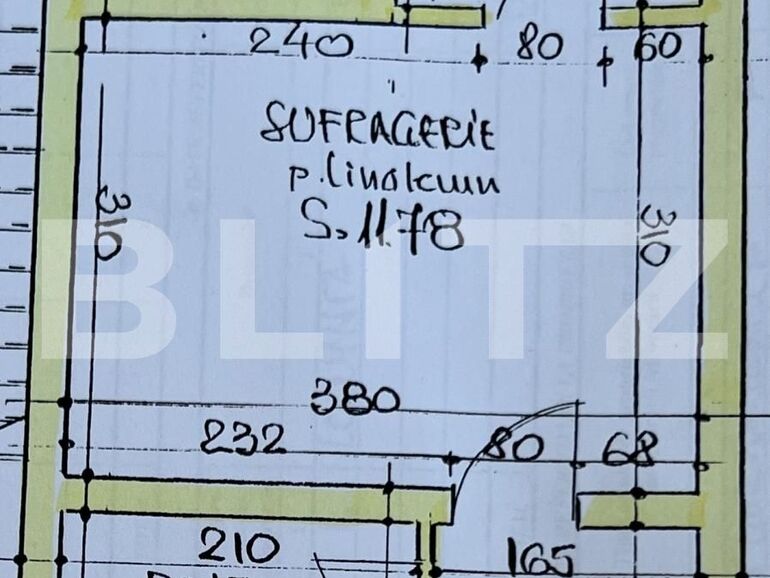 Garsonieră de vânzare Lapus Arges - 126079AV | BLITZ Craiova | Poza1