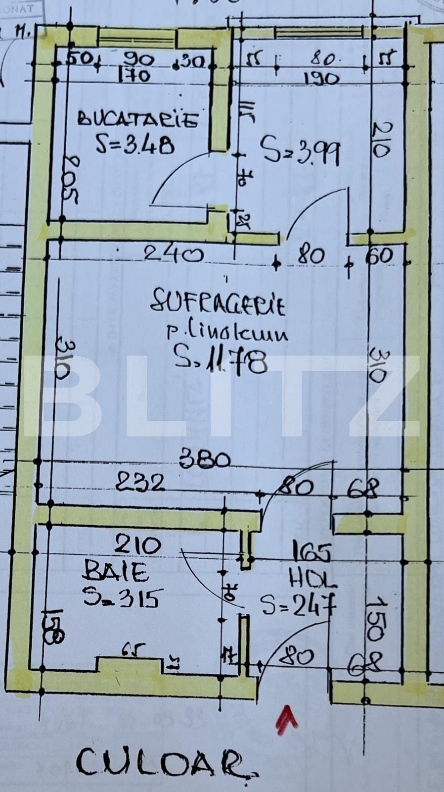 Garsonieră modernă, renovată, în cartierul Lăpuș, zona Intim