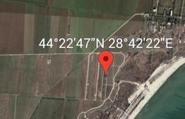 Investitie! Teren 500 mp, prima linie de la mare, puz P+2, zona Corbu