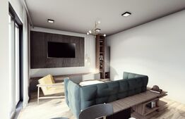 Comision 0% la cumparator! Garsoniera, 44,80 mp, premium, intr-un complex rezidential exclusivist, zona Cornitoiu