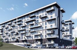  Comision 0% la cumparator! Garsoniera, 44,80 mp, premium, intr-un complex rezidential exclusivist, zona Cornitoiu