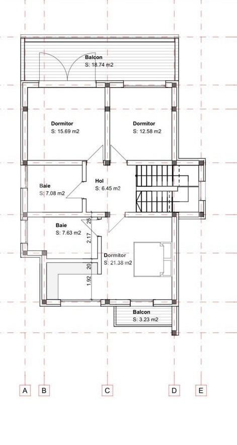 Casa 4 camere, 170mp, 500mp teren, zona Banu Maracine