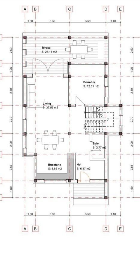 Casa 4 camere, 170mp, 500mp teren, zona Banu Maracine