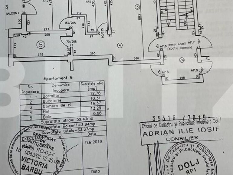 Apartament de vânzare 2 camere 1 Mai - 126351AV | BLITZ Craiova | Poza1