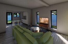 Casa plan parter, 3 camere, teren aferent de 250mp, situată în zona Damila-Selgros