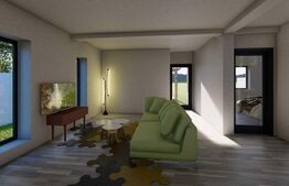 Casa plan parter, 3 camere, teren aferent de 250mp, situată în zona Damila-Selgros