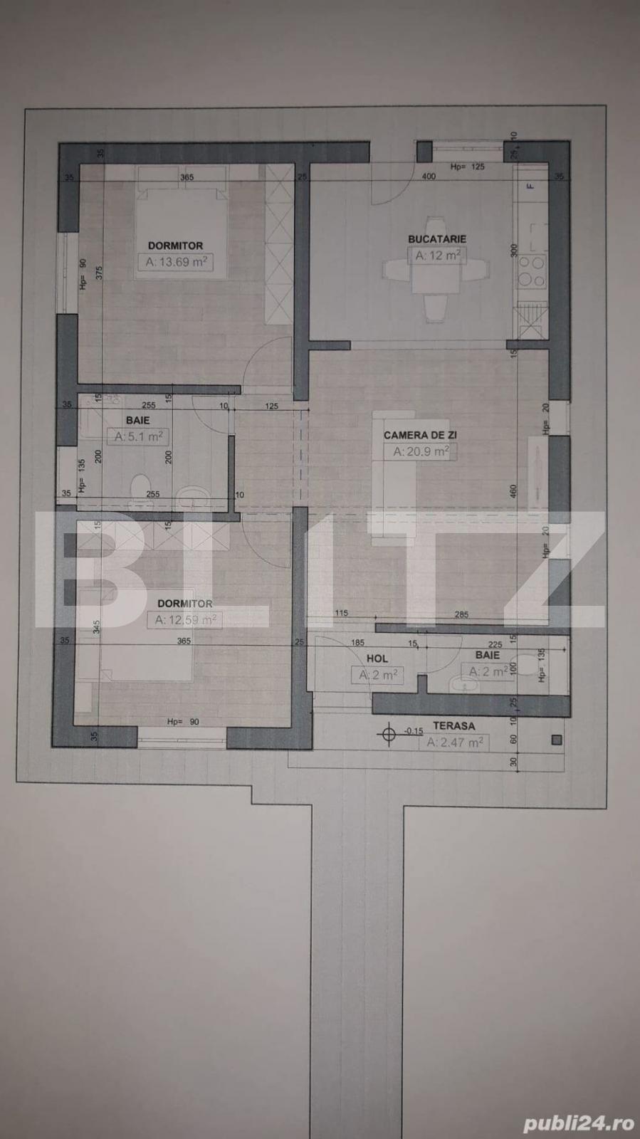 Casa de vânzare 3 camere Preajba - 126447CV | BLITZ Craiova | Poza1