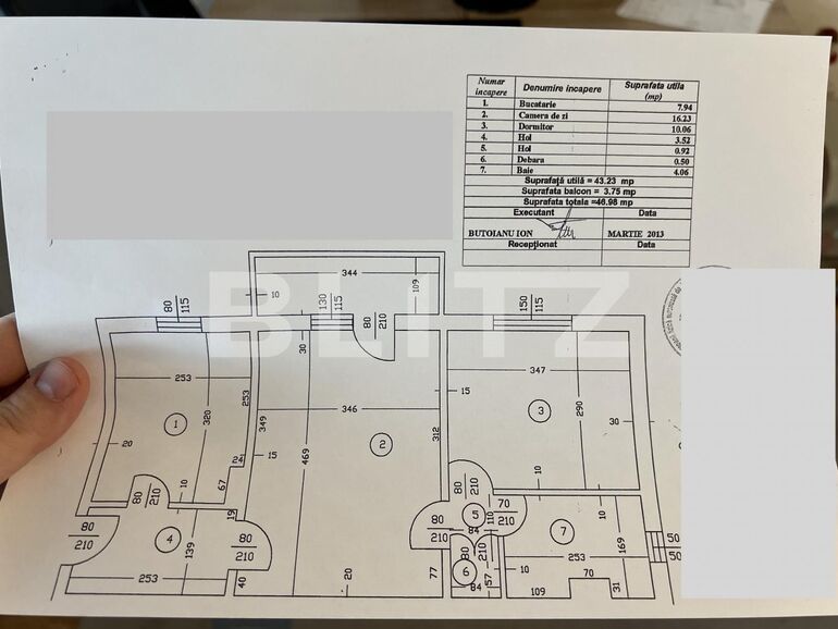 Apartament de vânzare 2 camere Craiovita Noua - 126510AV | BLITZ Craiova | Poza1