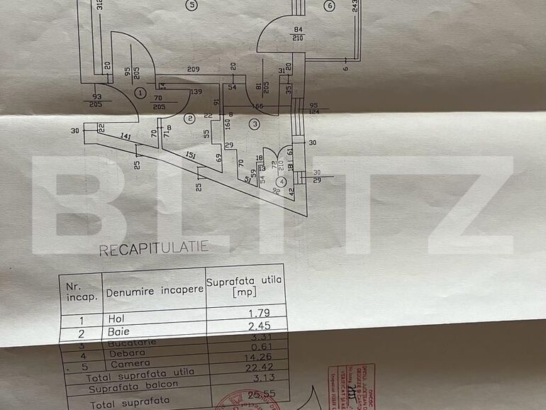 Garsonieră de vânzare Craiovita Noua - 126586AV | BLITZ Craiova | Poza1