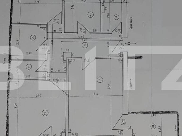 Apartament de vânzare 3 camere 1 Mai - 126629AV | BLITZ Craiova | Poza1