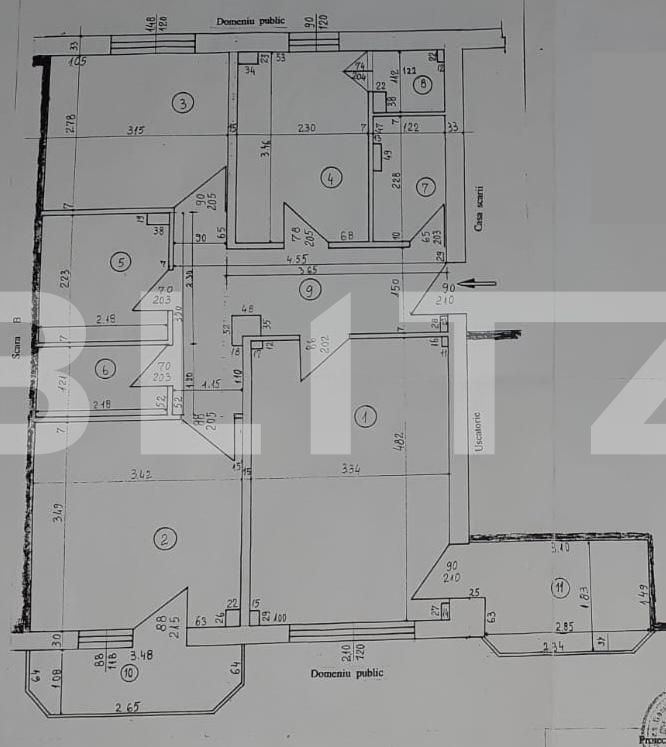 Apartament de vânzare 3 camere 1 Mai - 126629AV | BLITZ Craiova | Poza1