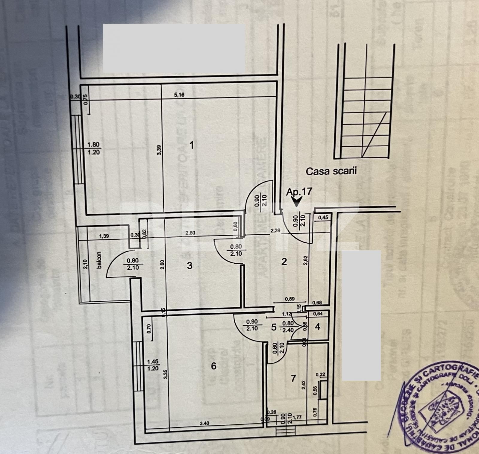 Apartament de vânzare 2 camere Brazda lui Novac - 126888AV | BLITZ Craiova | Poza1