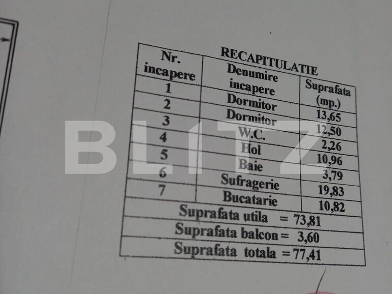 Apartament de vânzare 3 camere Brazda lui Novac - 126922AV | BLITZ Craiova | Poza2