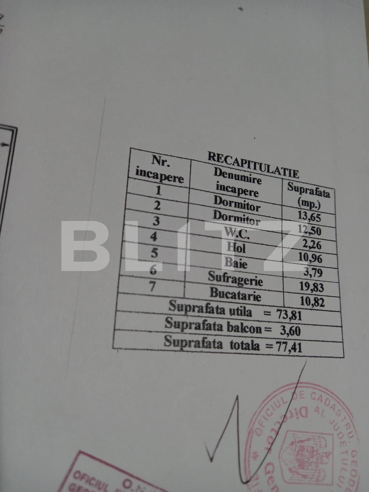 Apartament de vânzare 3 camere Brazda lui Novac - 126922AV | BLITZ Craiova | Poza2