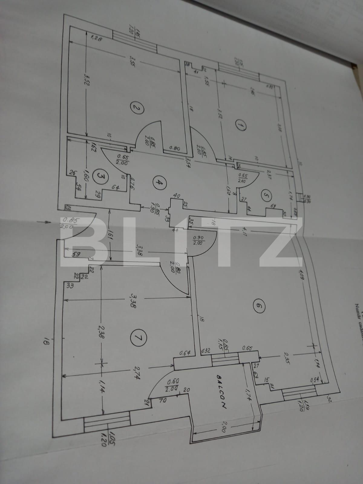 Apartament de vânzare 3 camere Brazda lui Novac - 126922AV | BLITZ Craiova | Poza1