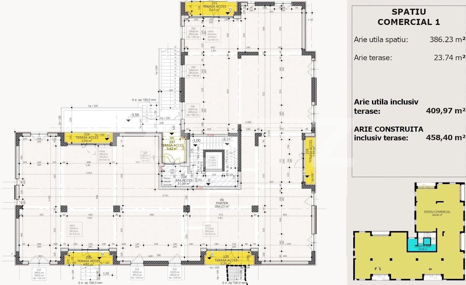 Spațiu comercial de vânzare Lapus Arges - 126975SVC | BLITZ Craiova | Poza3