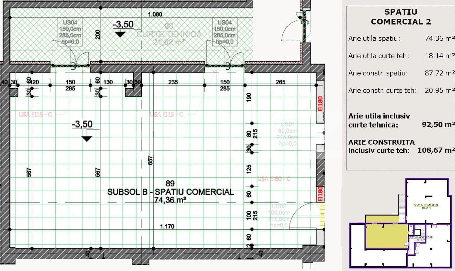 Spațiu comercial de vânzare Lapus Arges - 126999SVC | BLITZ Craiova | Poza3