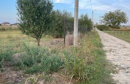Teren intravilan 1174 mp cu utilitati in zona Dudovicesti