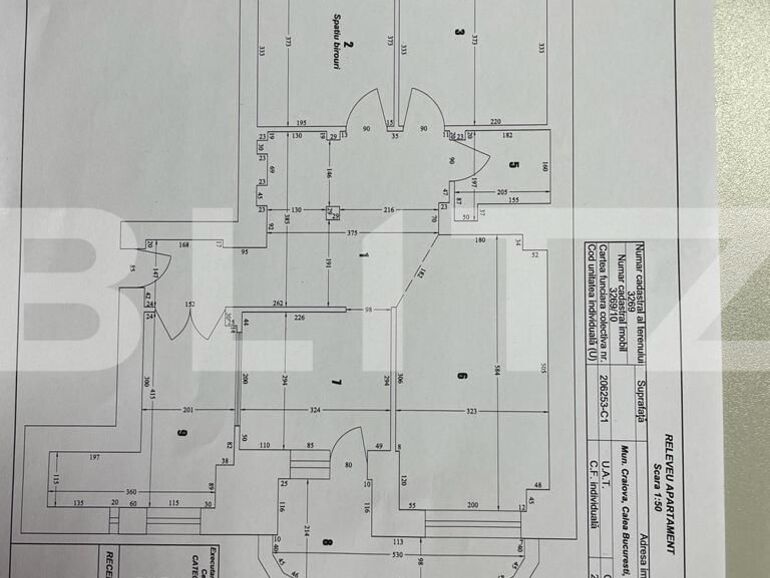Apartament de vânzare 4 camere Calea Bucuresti - 127661AV | BLITZ Craiova | Poza1