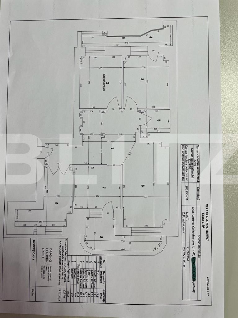 Apartament de vânzare 4 camere Calea Bucuresti - 127661AV | BLITZ Craiova | Poza1