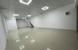 Spațiu comercial P + 1, amenajat modern, 160 mp utili cu 25 mp terasă, Rovine