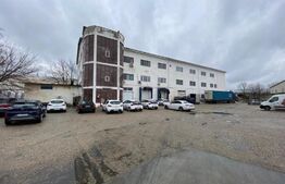 Clădire comercială 3225 mp, teren 5850 mp, zona Romanești