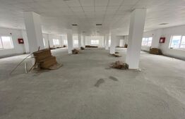 Clădire comercială 3225 mp, teren 5850 mp, zona Romanești