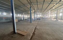 Hala industriala, 1200 mp, zona Bordei