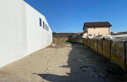 Hala industriala, 1200 mp, zona Bordei