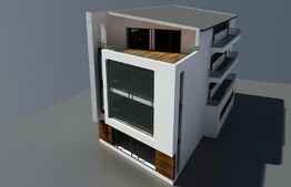 Cladire de birouri moderna, 1100 mp, teren 2000mp, zona Bariera Valcii 