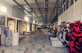 Oferta! Pachet de 2 hale la cheie si o casa, 1800 mp construiti!