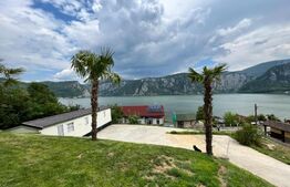  Pensiune 4* , 3500 mp, teren 4500 mp, pe malul Dunarii, Dubova