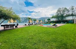  Pensiune 4* , 3500 mp, teren 4500 mp, pe malul Dunarii, Dubova