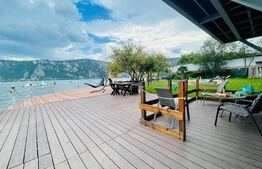  Pensiune 4* , 3500 mp, teren 4500 mp, pe malul Dunarii, Dubova