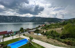  Pensiune 4* , 3500 mp, teren 4500 mp, pe malul Dunarii, Dubova