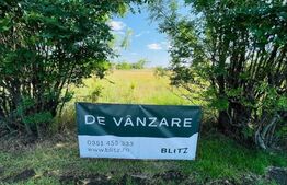 Teren intravilan 8200mp, zona Aeroport, deschidere 77m