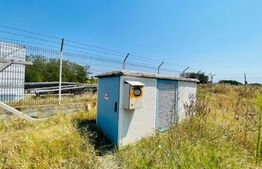 Teren 10000 mp, cu 2 hale de 330 mp si 900 mp, in zona Preajba